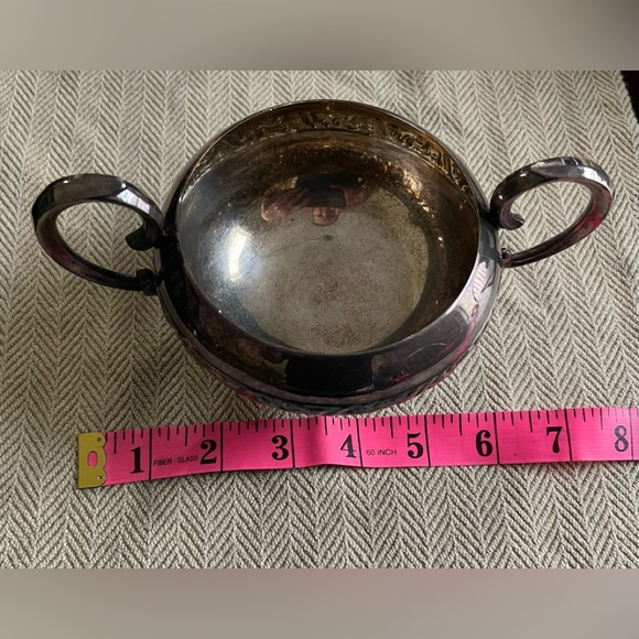 Vintage Silver Plated Coronet 4pc Coffee/Tea Set - Picture 16 of 16